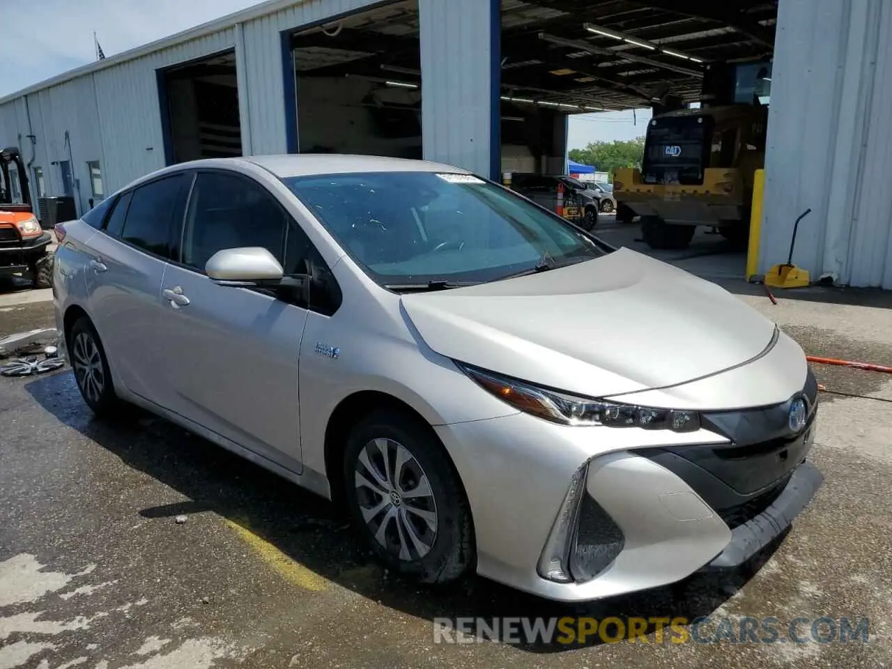 4 Фотография поврежденного автомобиля JTDKAMFP6N3206513 TOYOTA PRIUS 2022