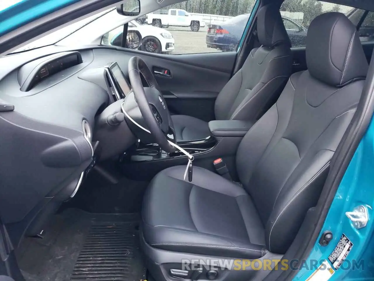7 Photograph of a damaged car JTDKAMFP6N3207452 TOYOTA PRIUS 2022