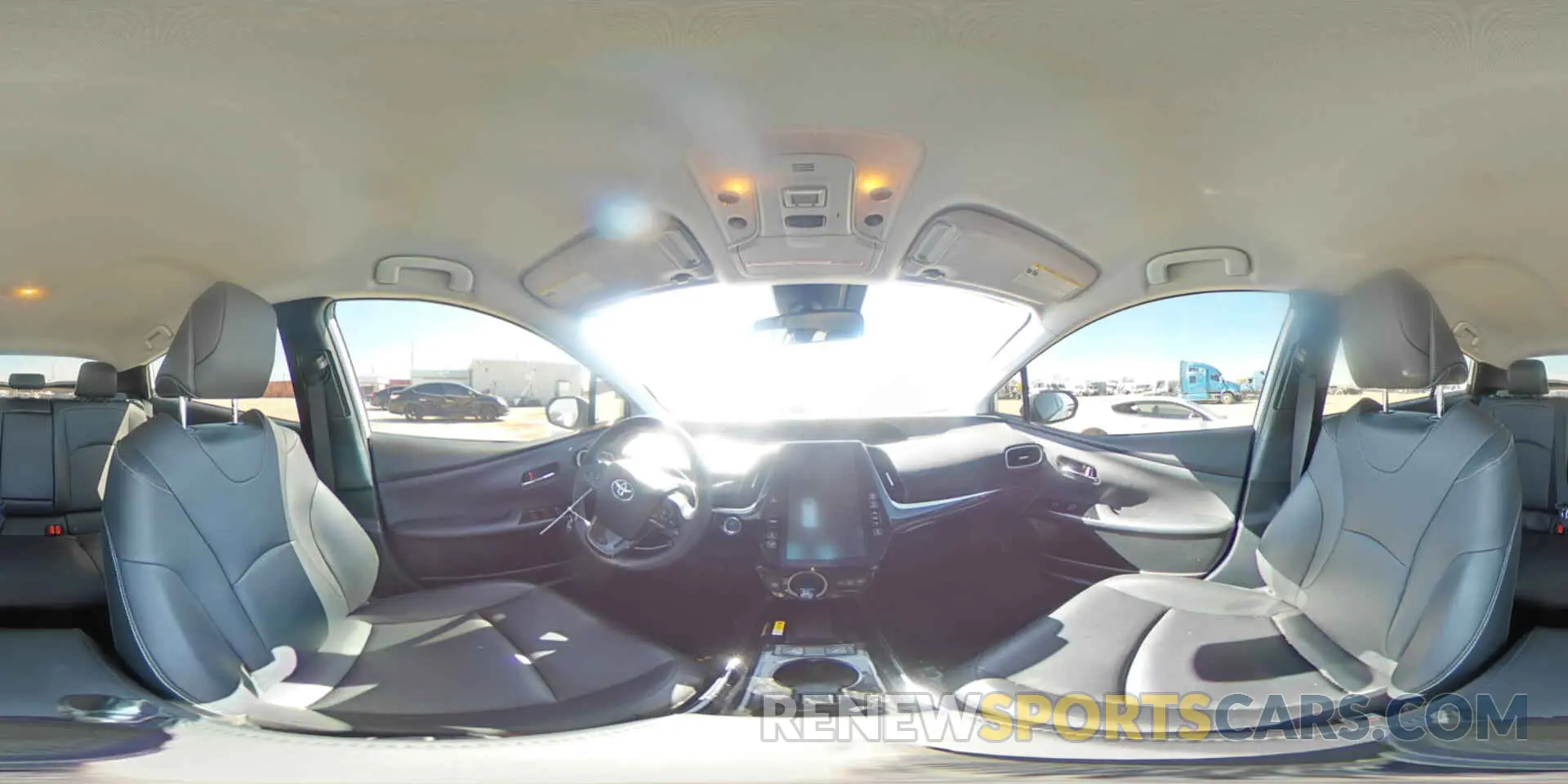 12 Фотография поврежденного автомобиля JTDKAMFP6N3212148 TOYOTA PRIUS 2022
