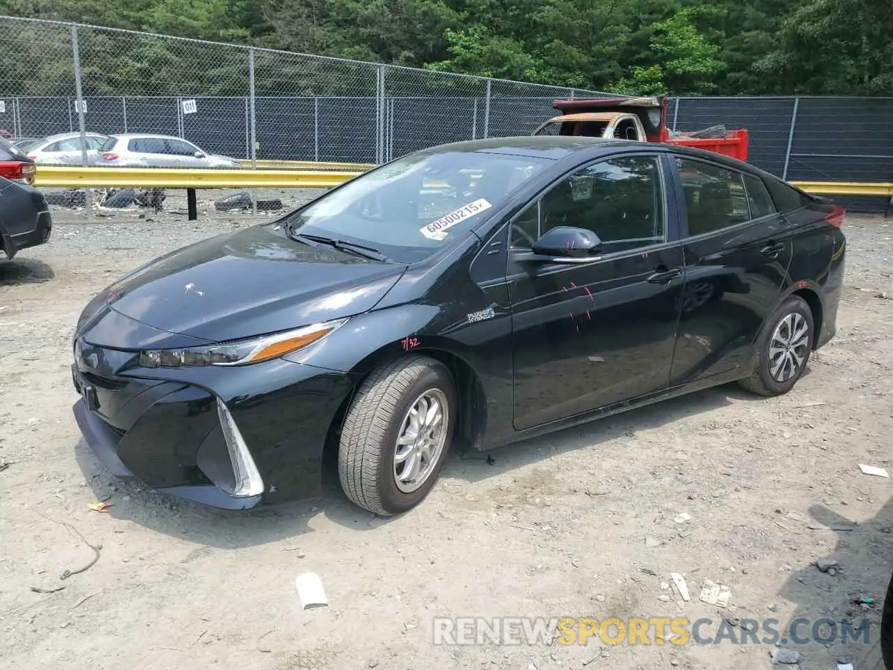 1 Photograph of a damaged car JTDKAMFP6N3220900 TOYOTA PRIUS 2022