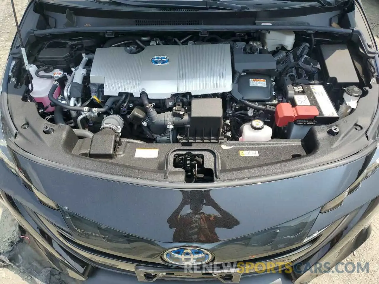 11 Photograph of a damaged car JTDKAMFP6N3220900 TOYOTA PRIUS 2022