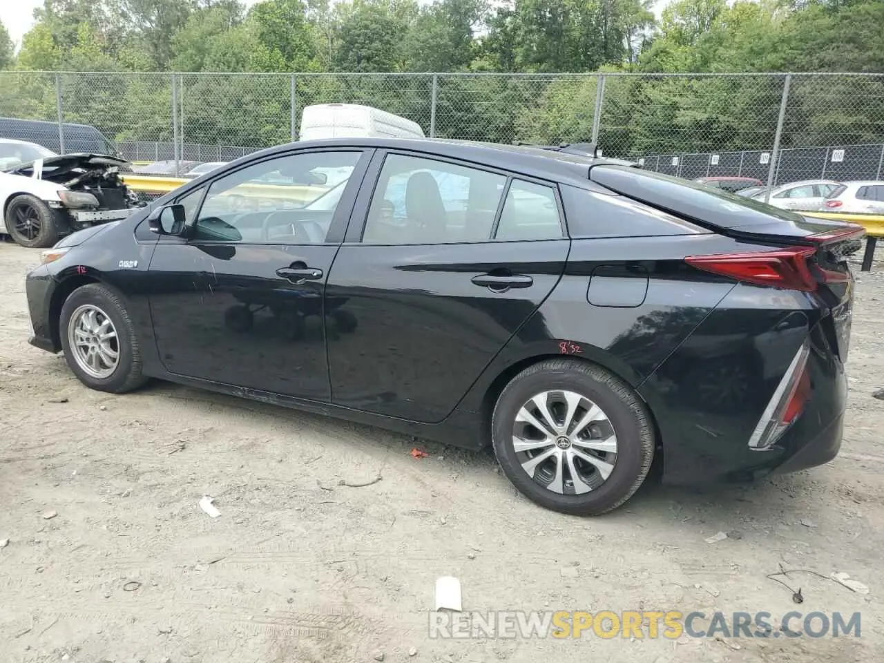 2 Photograph of a damaged car JTDKAMFP6N3220900 TOYOTA PRIUS 2022