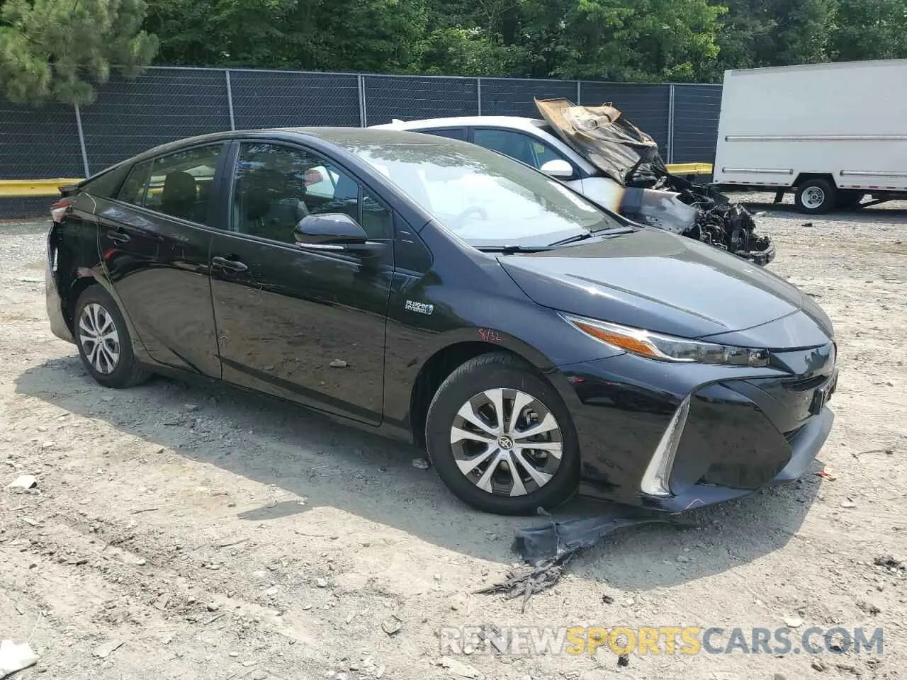 4 Photograph of a damaged car JTDKAMFP6N3220900 TOYOTA PRIUS 2022