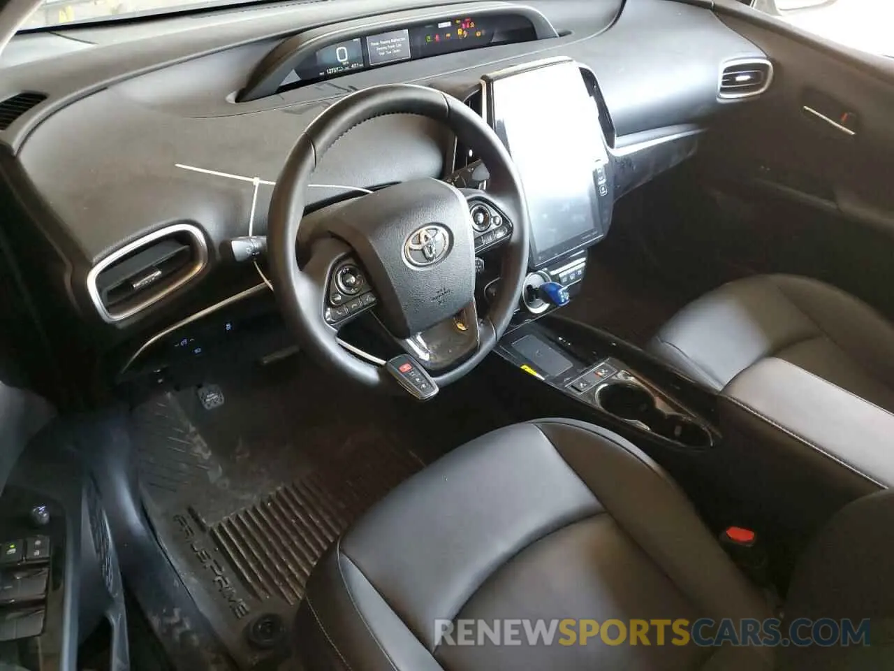 8 Фотография поврежденного автомобиля JTDKAMFP7N3211980 TOYOTA PRIUS 2022