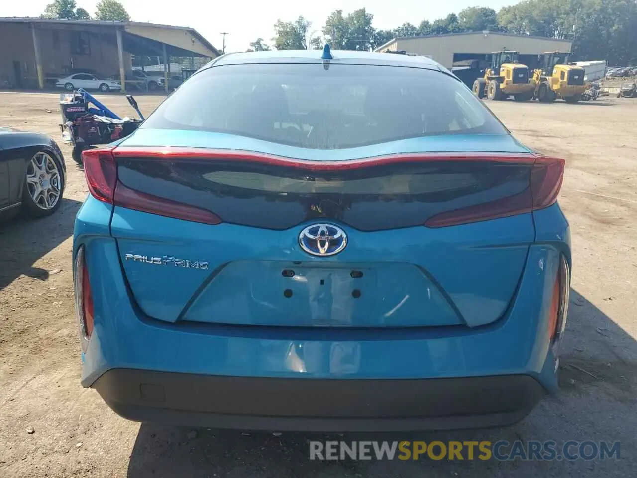 6 Photograph of a damaged car JTDKAMFP7N3217360 TOYOTA PRIUS 2022