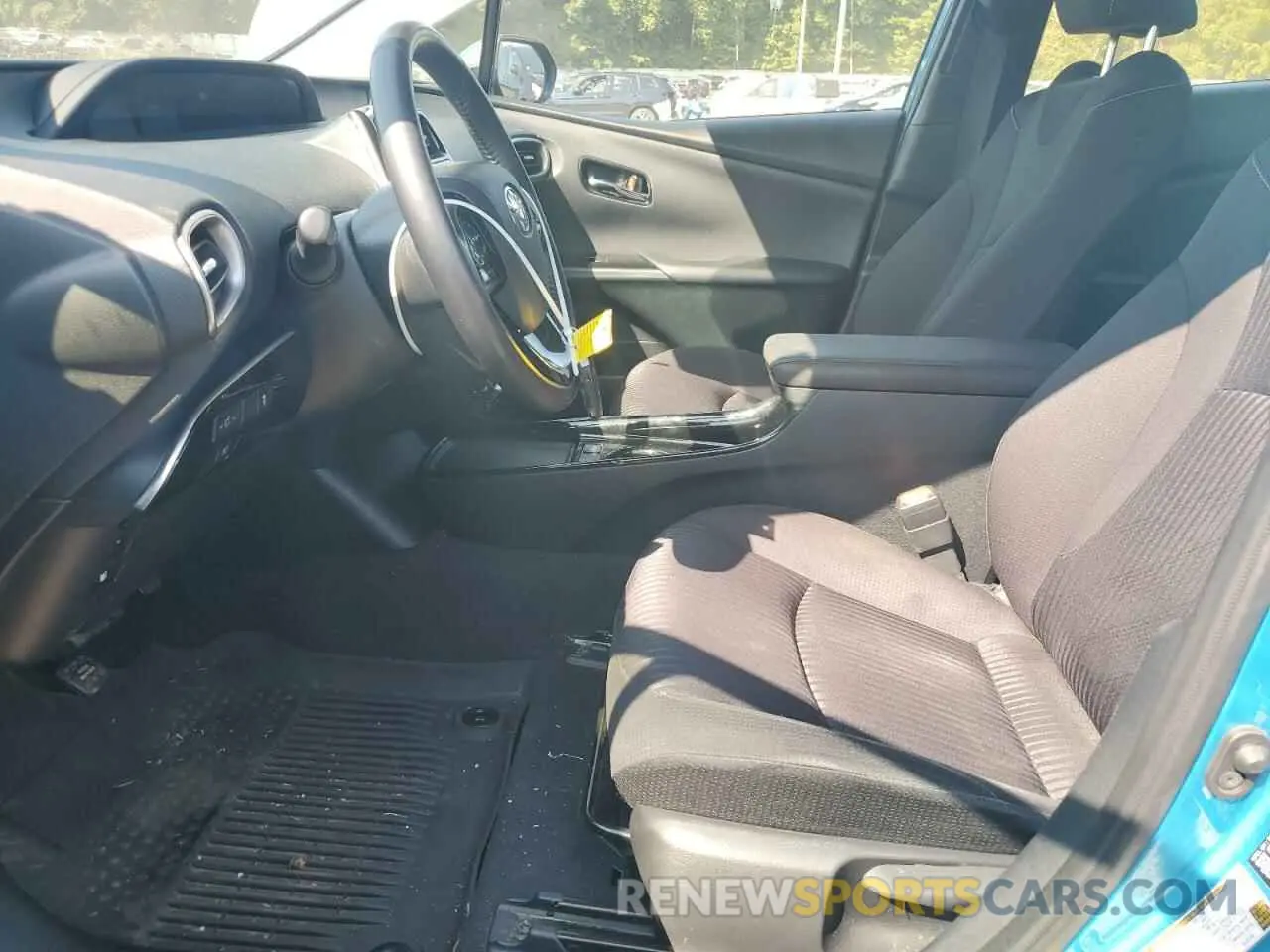 7 Photograph of a damaged car JTDKAMFP7N3217360 TOYOTA PRIUS 2022