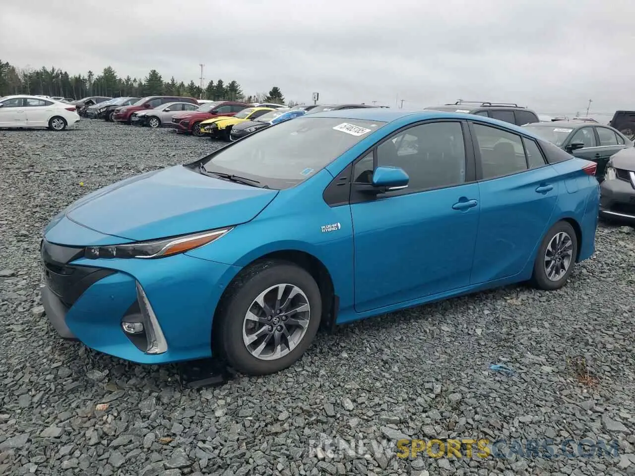 1 Photograph of a damaged car JTDKAMFP8N3209168 TOYOTA PRIUS 2022