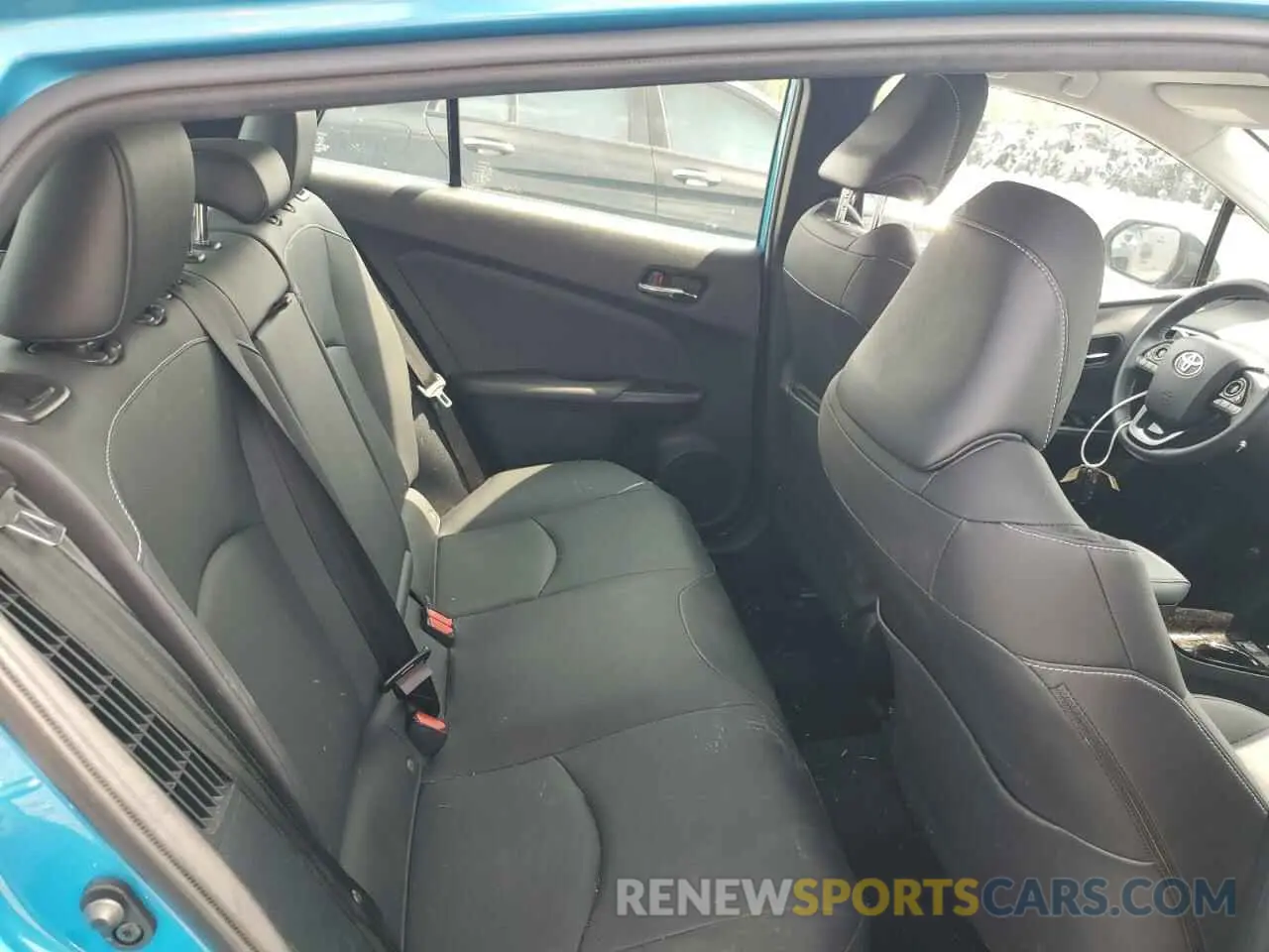 10 Photograph of a damaged car JTDKAMFP8N3209168 TOYOTA PRIUS 2022