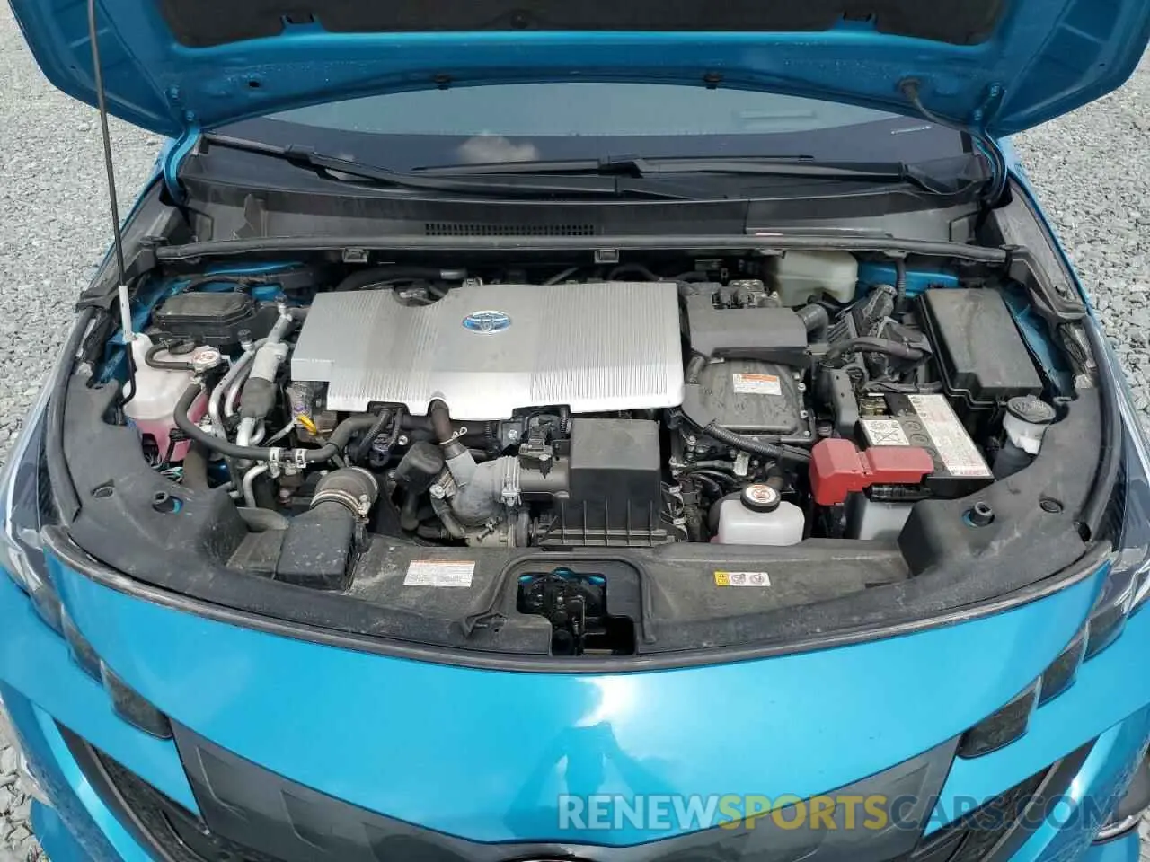 11 Photograph of a damaged car JTDKAMFP8N3209168 TOYOTA PRIUS 2022