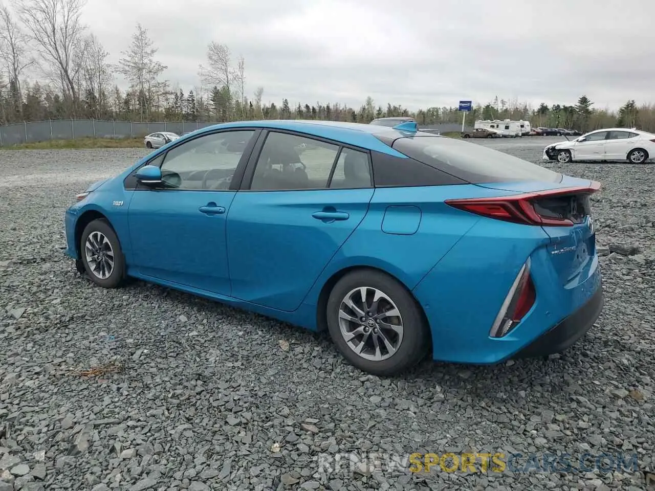 2 Photograph of a damaged car JTDKAMFP8N3209168 TOYOTA PRIUS 2022