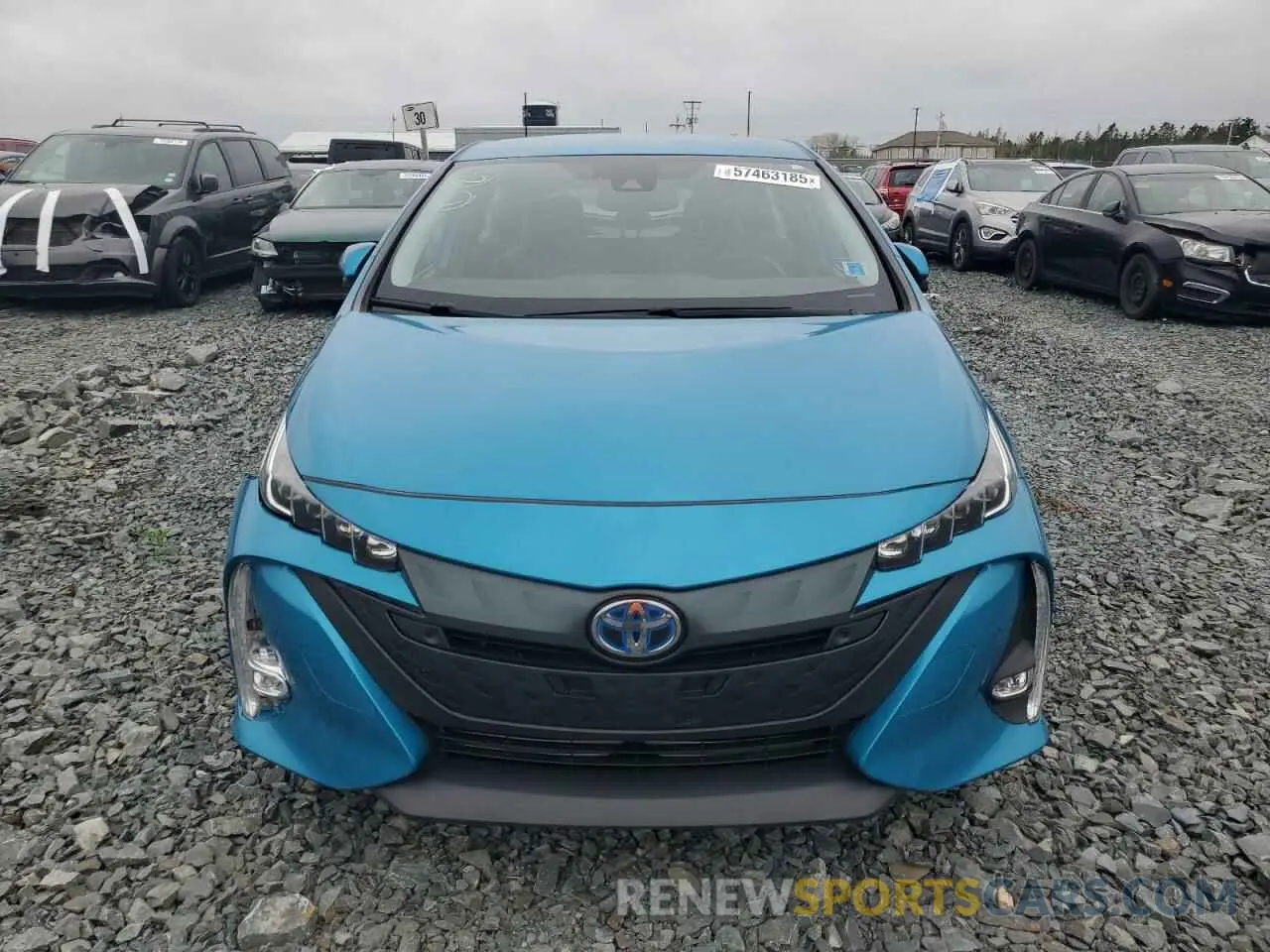 5 Photograph of a damaged car JTDKAMFP8N3209168 TOYOTA PRIUS 2022