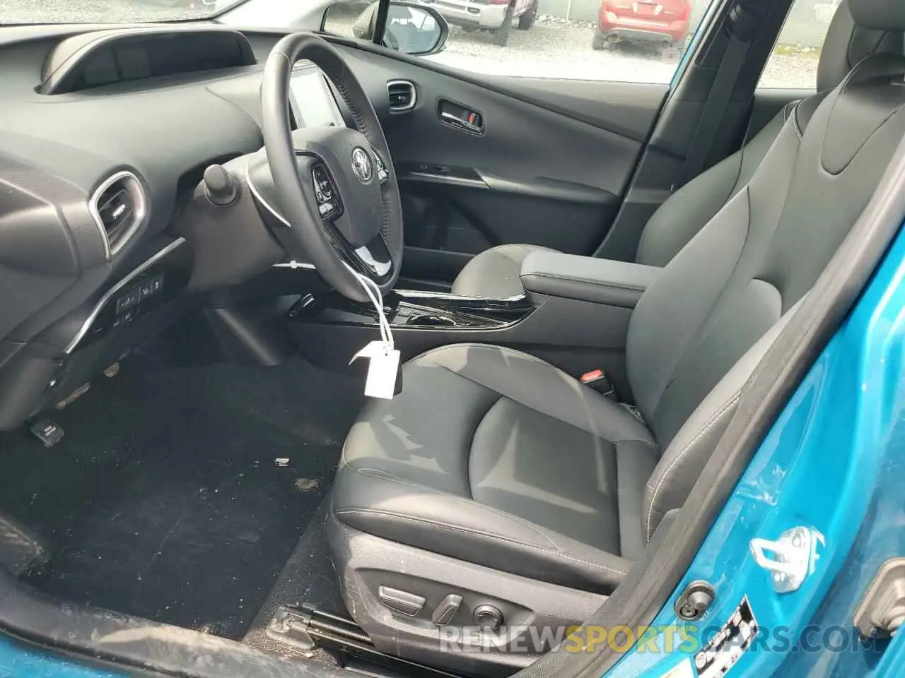 7 Photograph of a damaged car JTDKAMFP8N3209168 TOYOTA PRIUS 2022