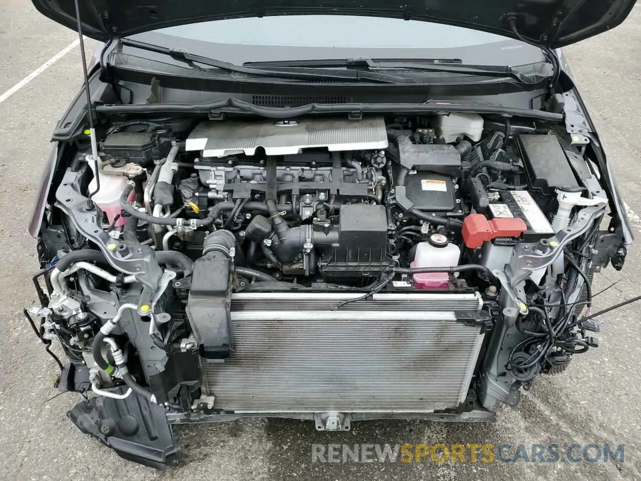 11 Photograph of a damaged car JTDKAMFP8N3220865 TOYOTA PRIUS 2022
