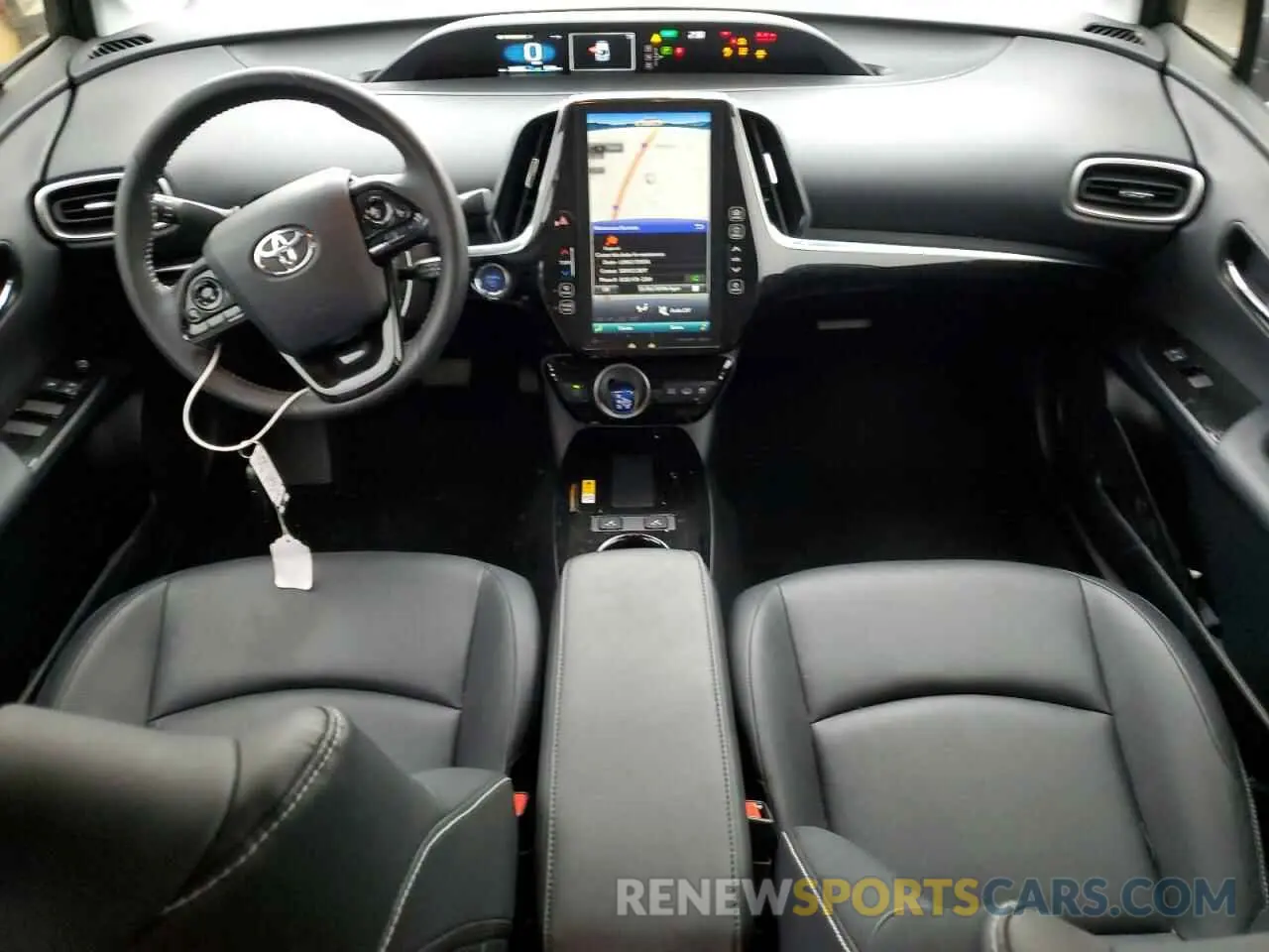 8 Photograph of a damaged car JTDKAMFP8N3220865 TOYOTA PRIUS 2022