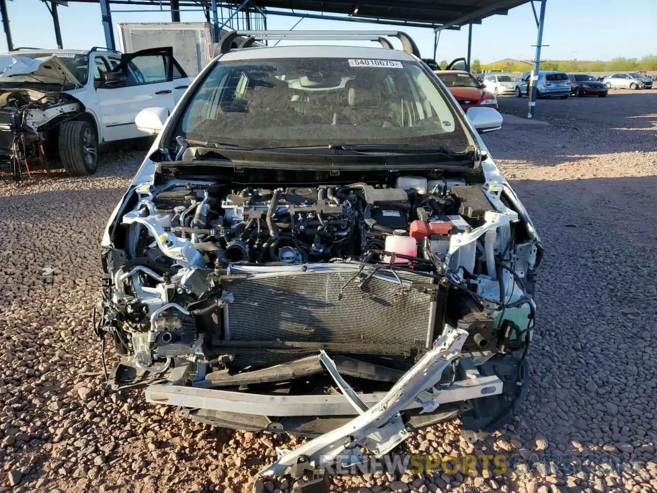 5 Фотография поврежденного автомобиля JTDKAMFP8N3228092 TOYOTA PRIUS 2022