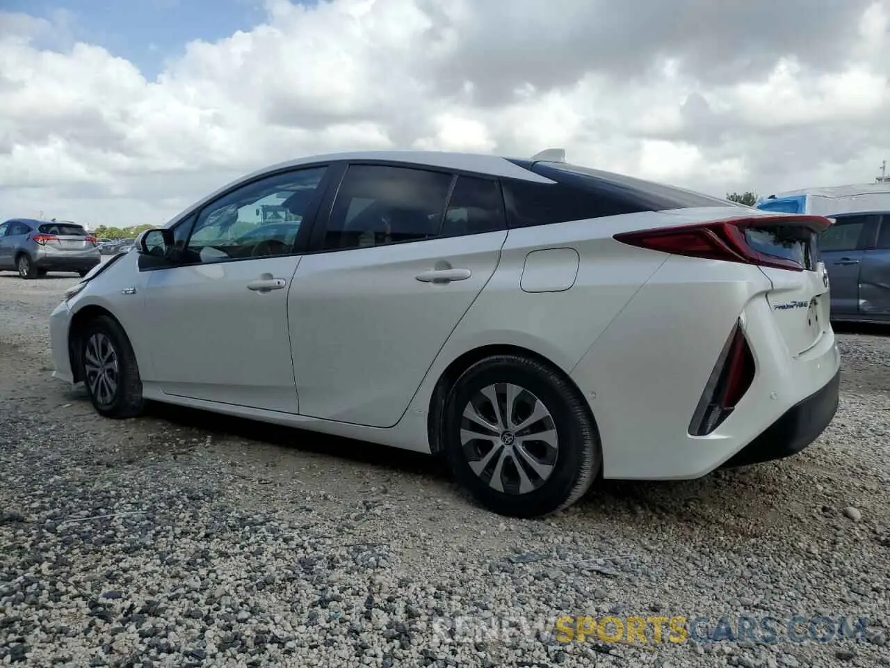 2 Photograph of a damaged car JTDKAMFP9N3208059 TOYOTA PRIUS 2022