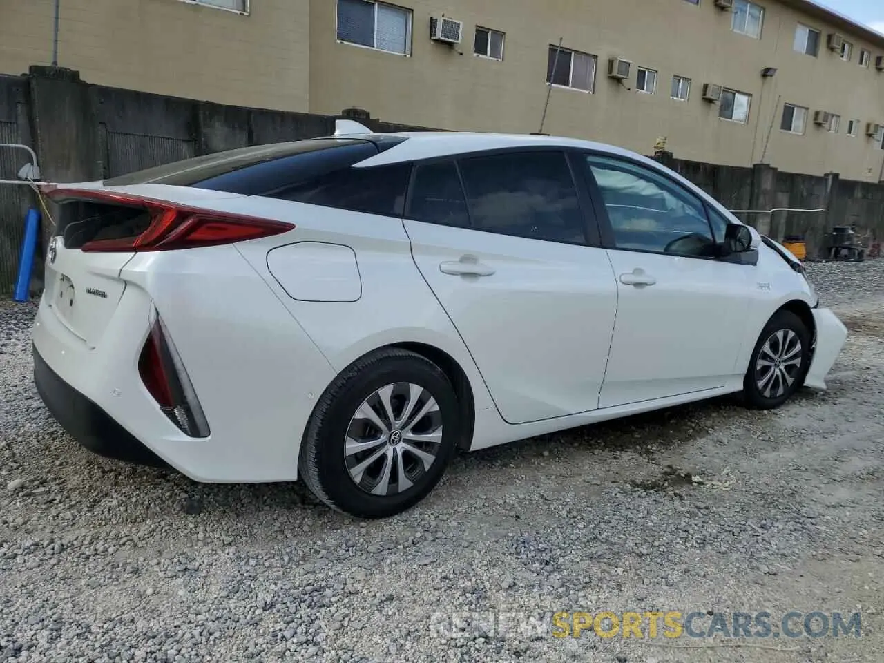 3 Photograph of a damaged car JTDKAMFP9N3208059 TOYOTA PRIUS 2022