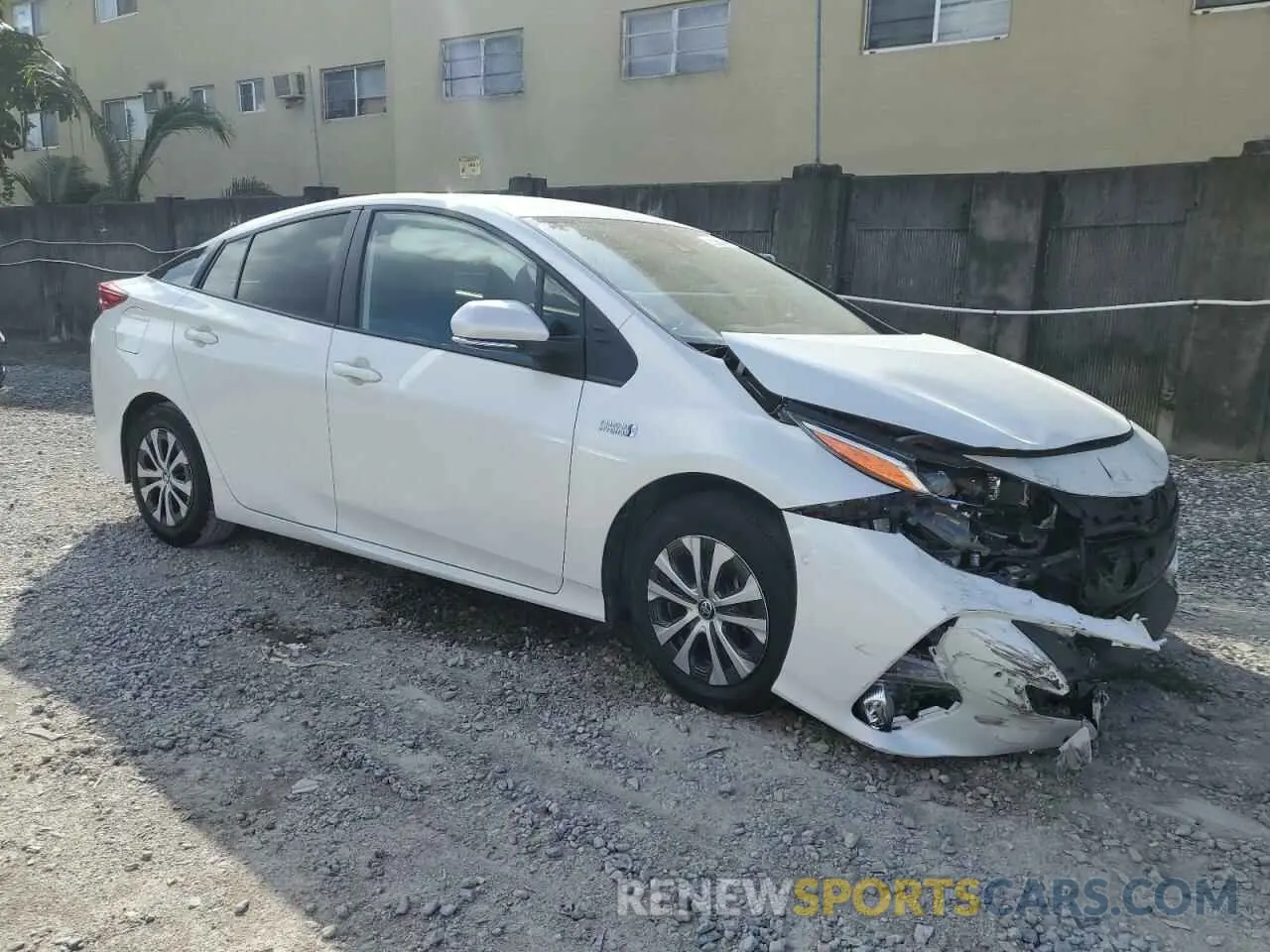 4 Photograph of a damaged car JTDKAMFP9N3208059 TOYOTA PRIUS 2022