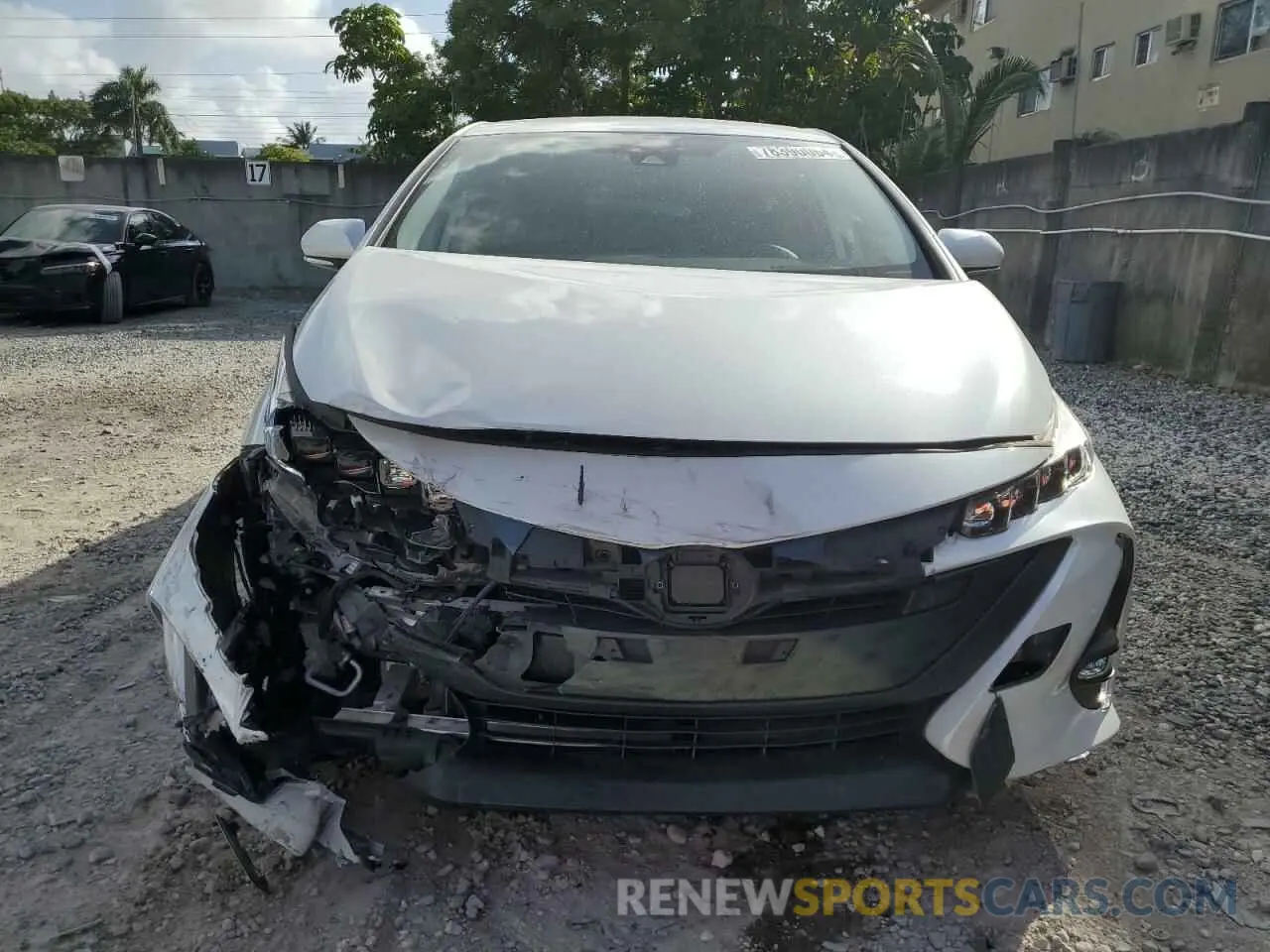 5 Photograph of a damaged car JTDKAMFP9N3208059 TOYOTA PRIUS 2022