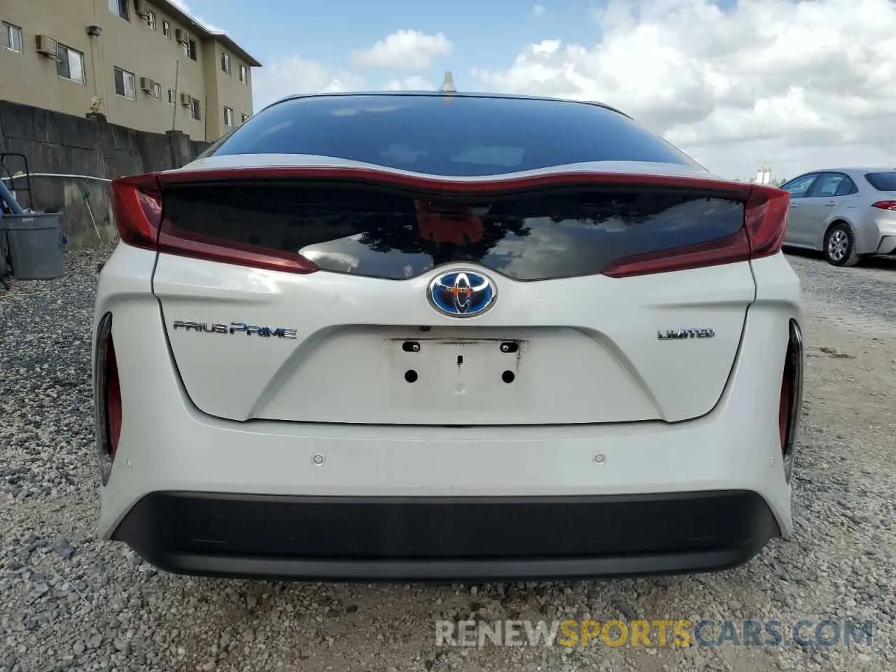 6 Photograph of a damaged car JTDKAMFP9N3208059 TOYOTA PRIUS 2022