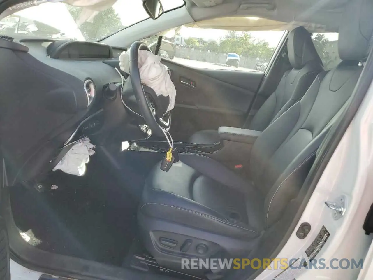 7 Photograph of a damaged car JTDKAMFP9N3208059 TOYOTA PRIUS 2022