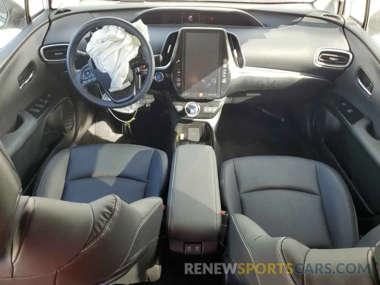 8 Photograph of a damaged car JTDKAMFP9N3208059 TOYOTA PRIUS 2022