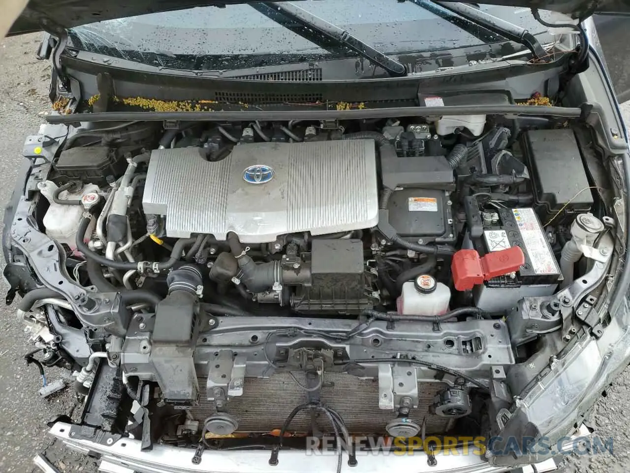 11 Photograph of a damaged car JTDKAMFP9N3219840 TOYOTA PRIUS 2022
