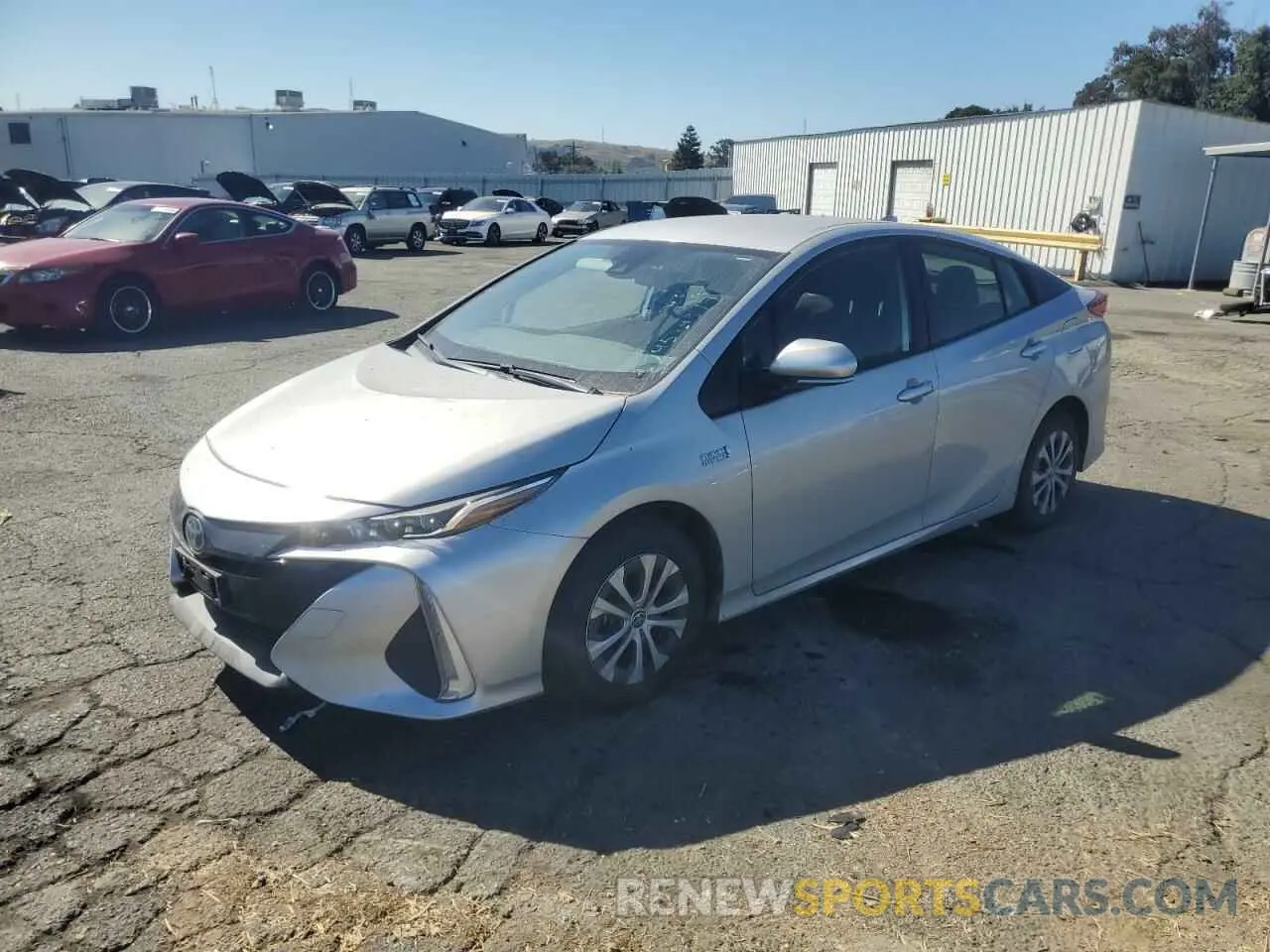 1 Photograph of a damaged car JTDKAMFP9N3221166 TOYOTA PRIUS 2022