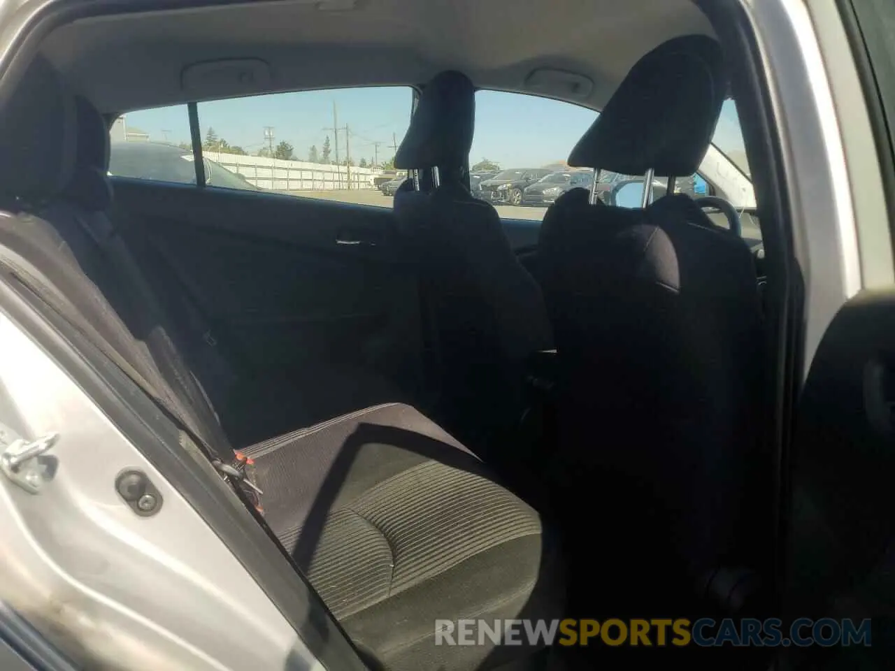 10 Photograph of a damaged car JTDKAMFP9N3221166 TOYOTA PRIUS 2022