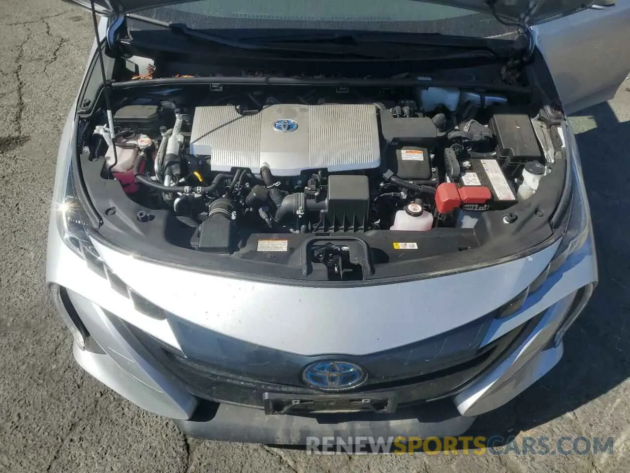 11 Photograph of a damaged car JTDKAMFP9N3221166 TOYOTA PRIUS 2022