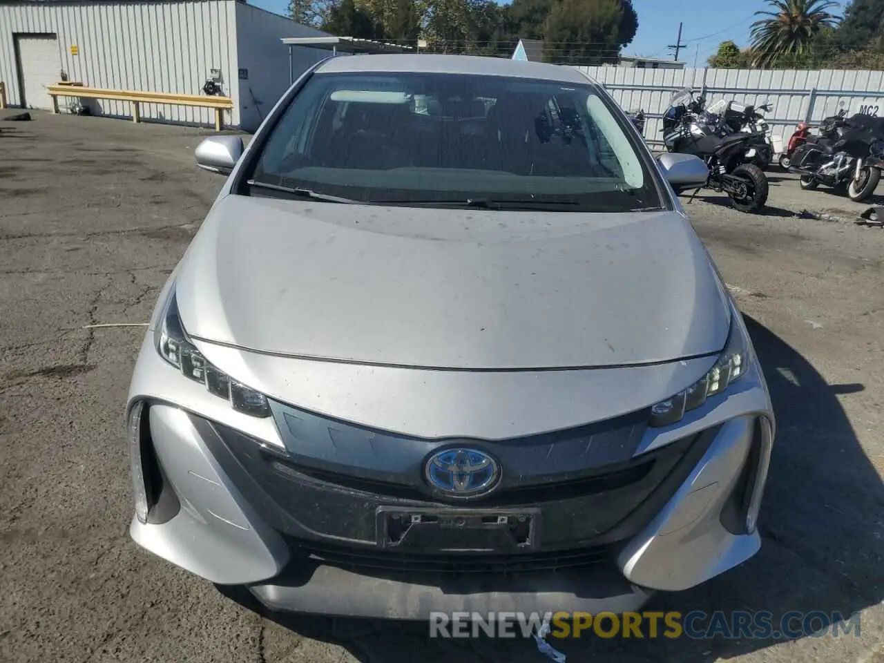 5 Photograph of a damaged car JTDKAMFP9N3221166 TOYOTA PRIUS 2022