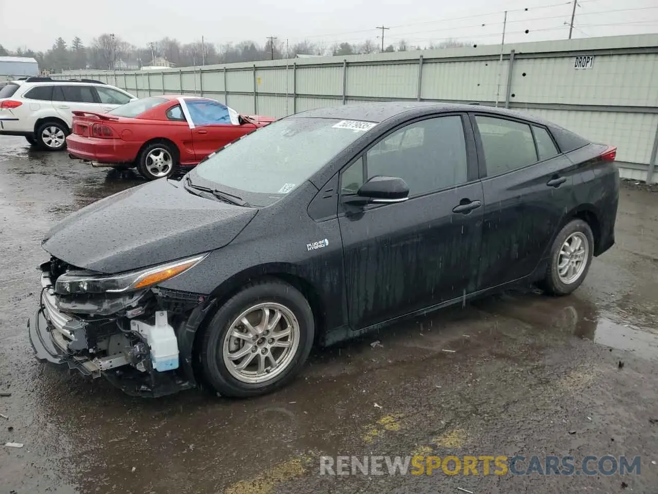 1 Фотография поврежденного автомобиля JTDKAMFPXN3210743 TOYOTA PRIUS 2022