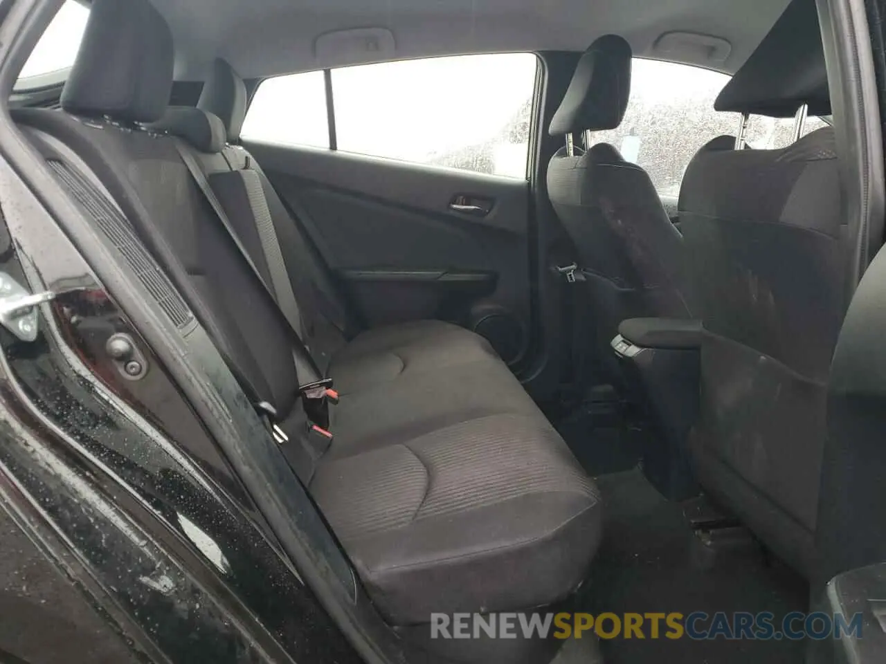 10 Фотография поврежденного автомобиля JTDKAMFPXN3210743 TOYOTA PRIUS 2022