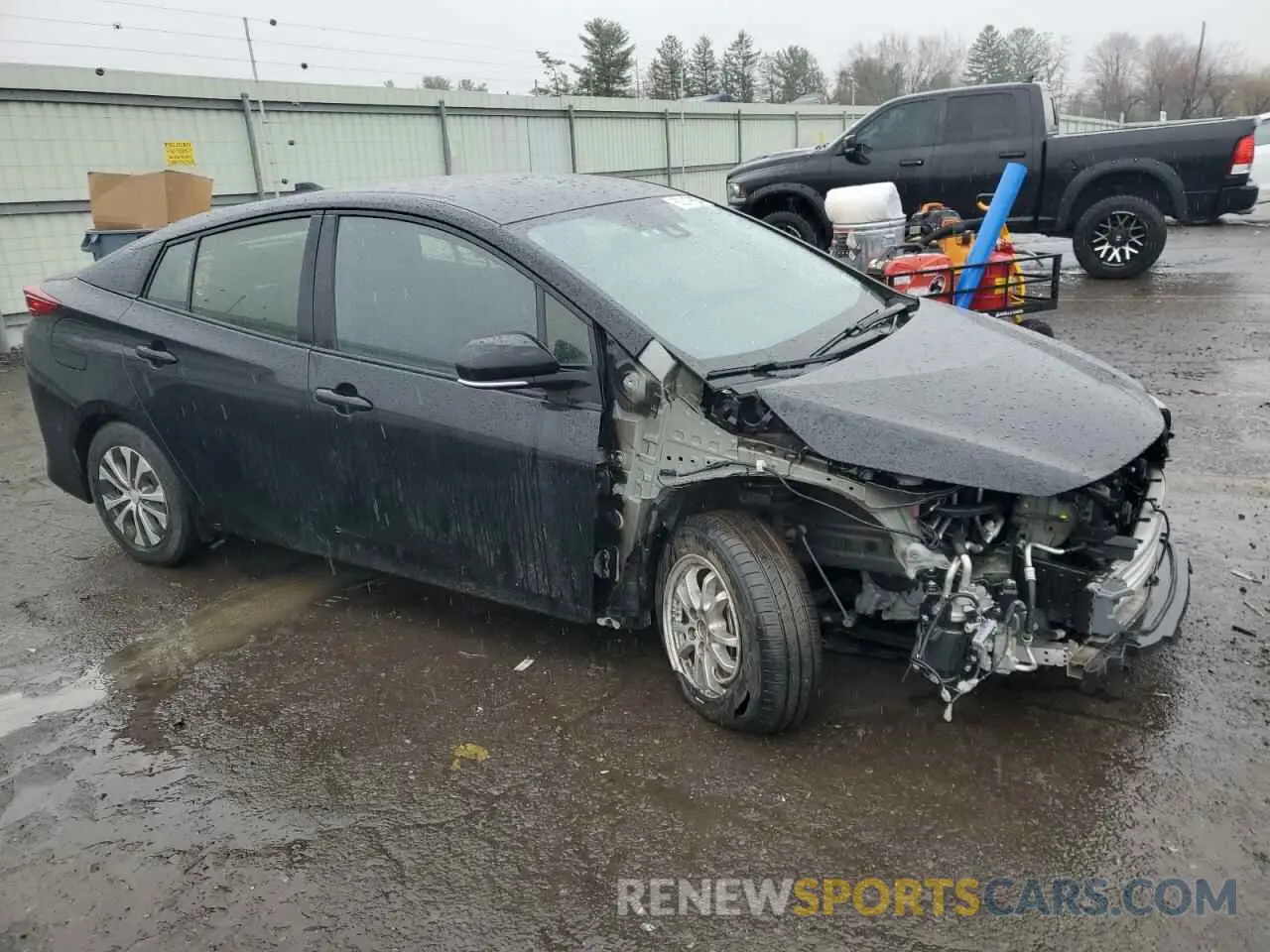 4 Фотография поврежденного автомобиля JTDKAMFPXN3210743 TOYOTA PRIUS 2022