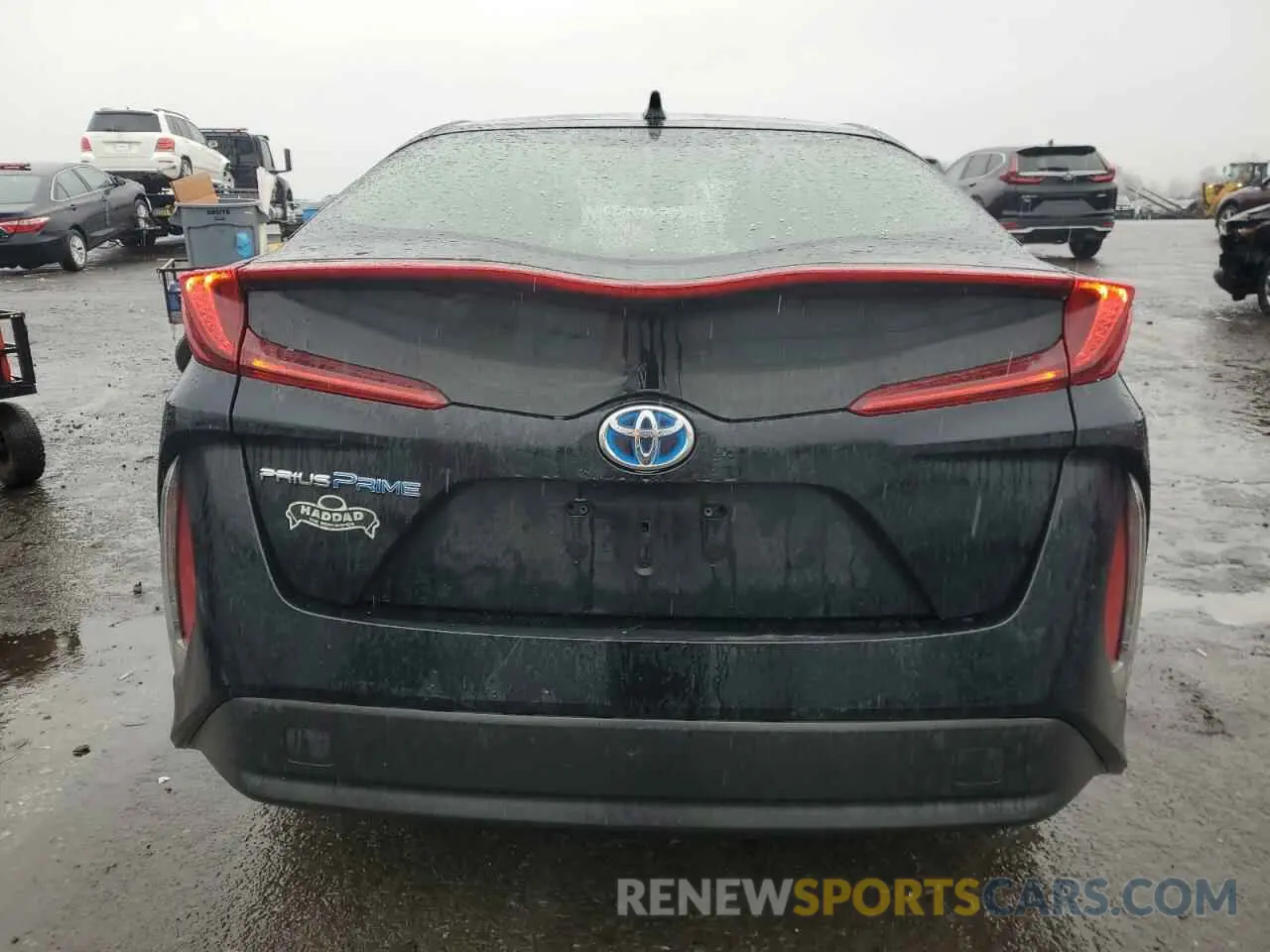 6 Фотография поврежденного автомобиля JTDKAMFPXN3210743 TOYOTA PRIUS 2022