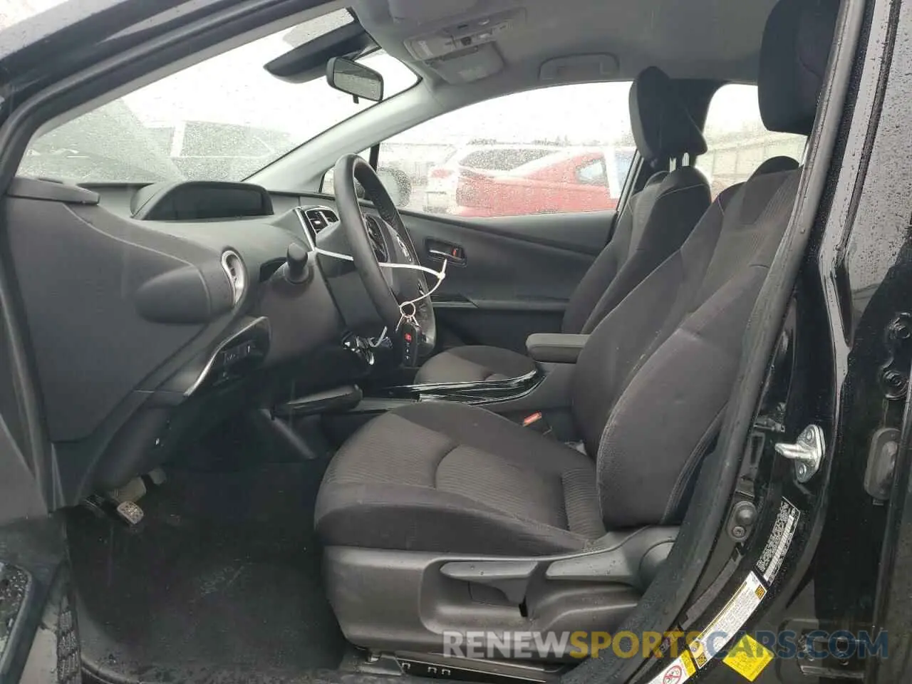 7 Фотография поврежденного автомобиля JTDKAMFPXN3210743 TOYOTA PRIUS 2022