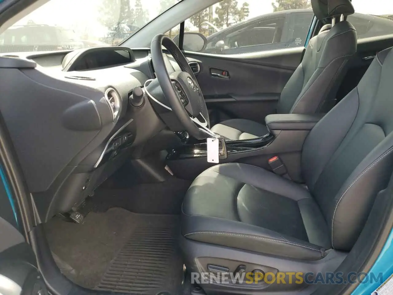 7 Фотография поврежденного автомобиля JTDKAMFPXN3212119 TOYOTA PRIUS 2022