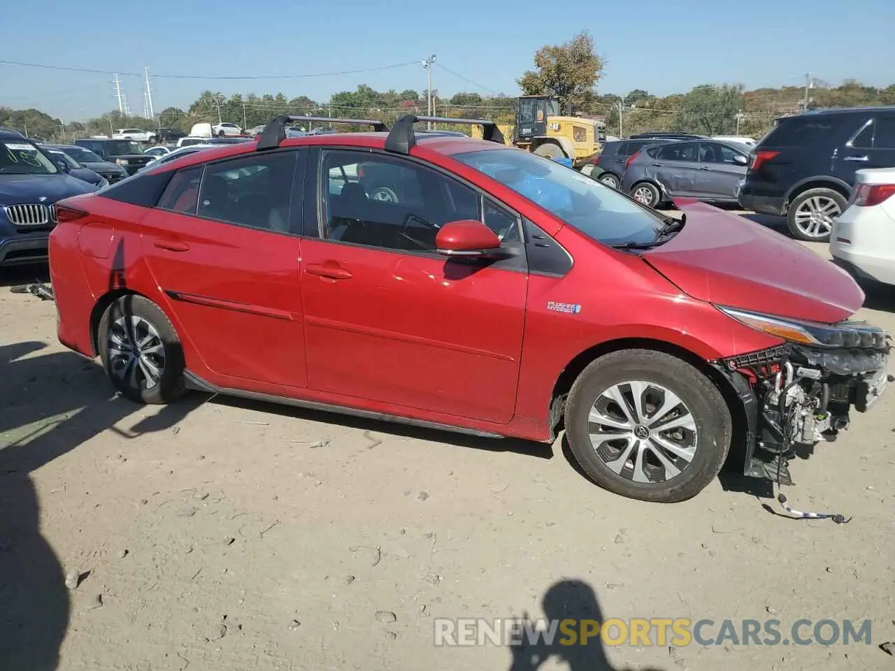 4 Photograph of a damaged car JTDKAMFPXN3218826 TOYOTA PRIUS 2022