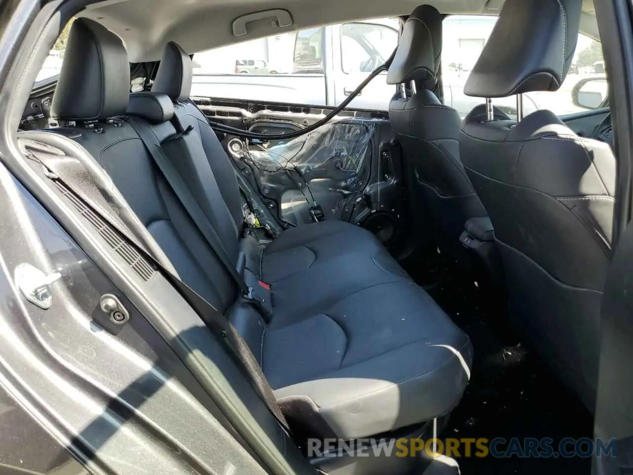 10 Photograph of a damaged car JTDKAMFPXN3229115 TOYOTA PRIUS 2022