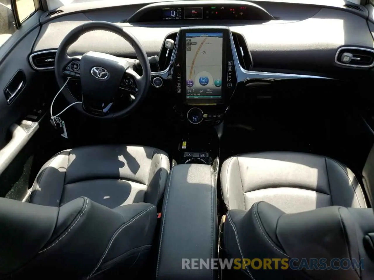 8 Photograph of a damaged car JTDKAMFPXN3229115 TOYOTA PRIUS 2022