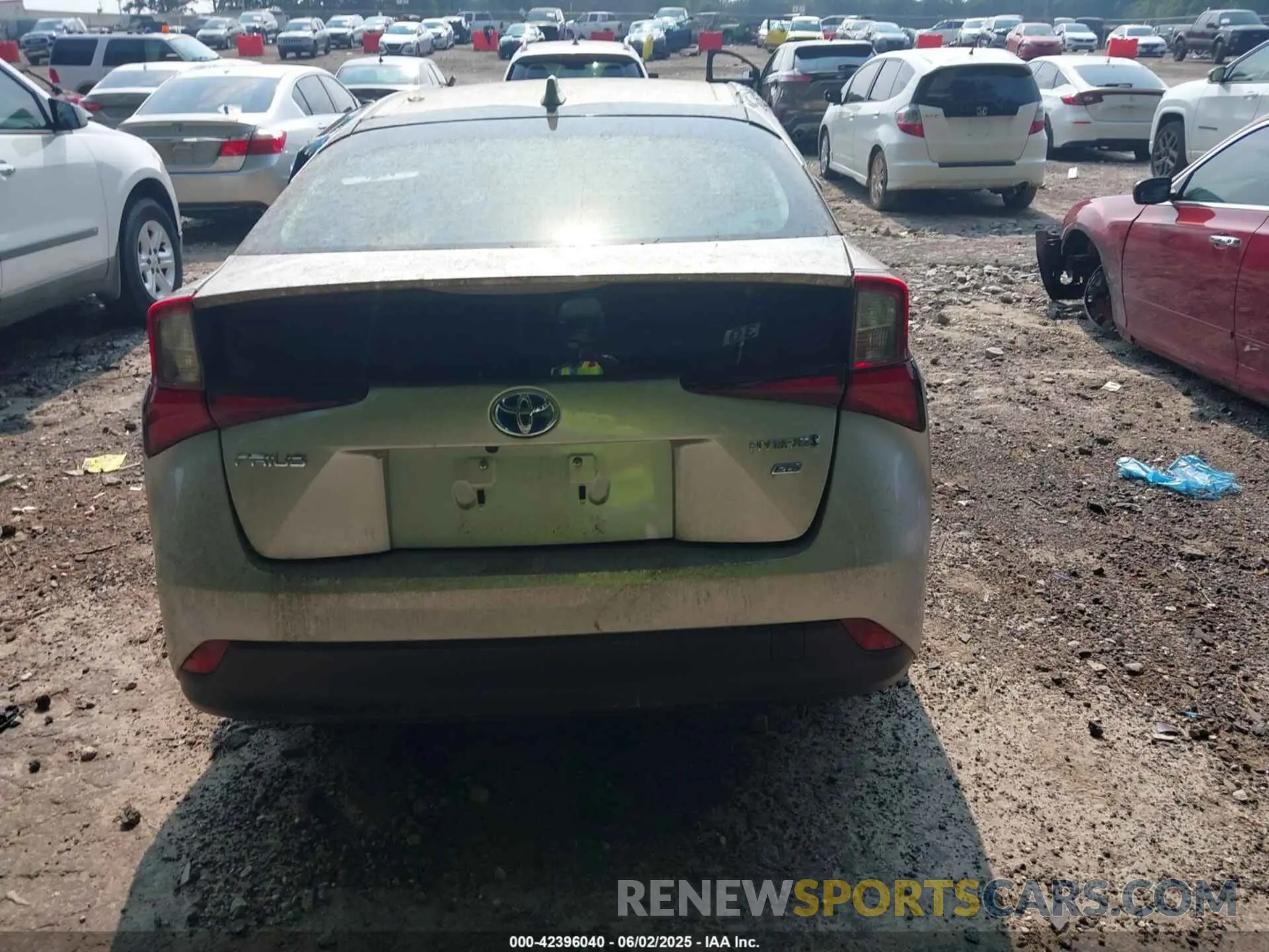 15 Photograph of a damaged car JTDKAMFU0N3159601 TOYOTA PRIUS 2022