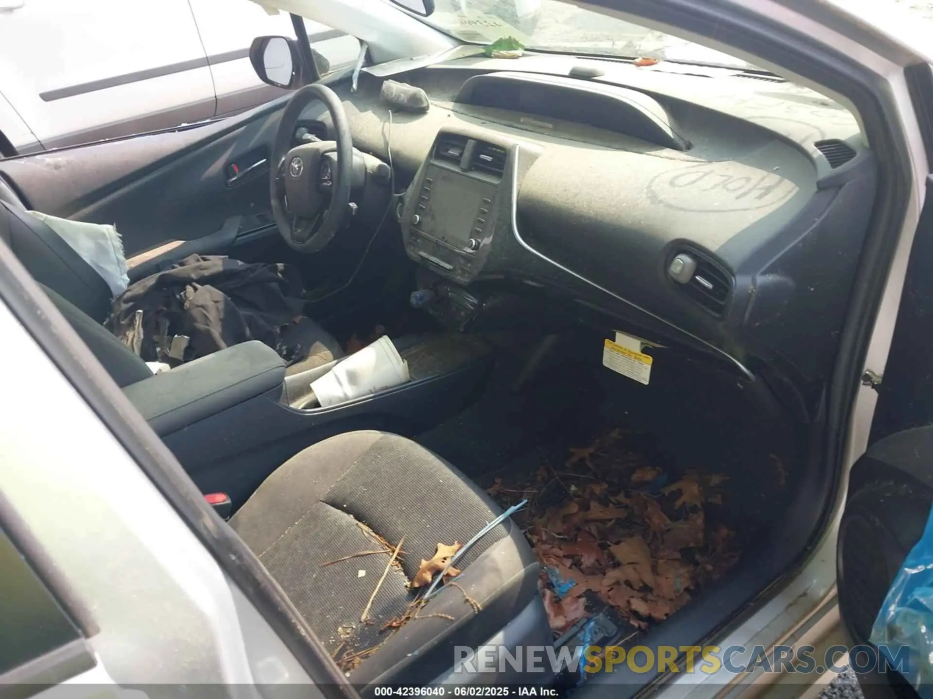 5 Photograph of a damaged car JTDKAMFU0N3159601 TOYOTA PRIUS 2022