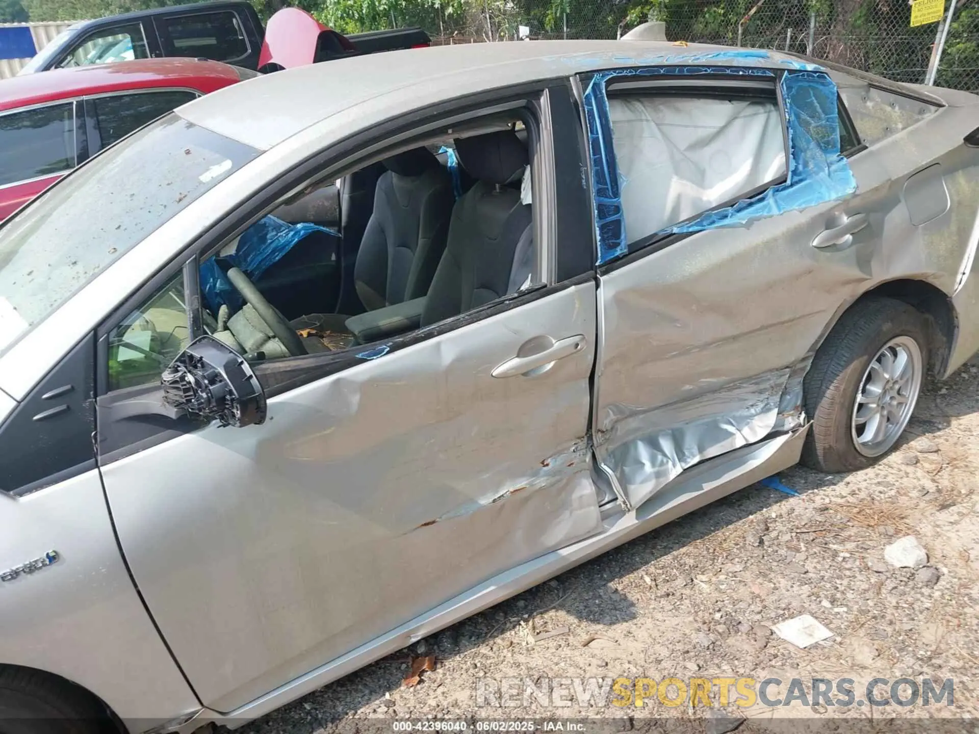 6 Photograph of a damaged car JTDKAMFU0N3159601 TOYOTA PRIUS 2022