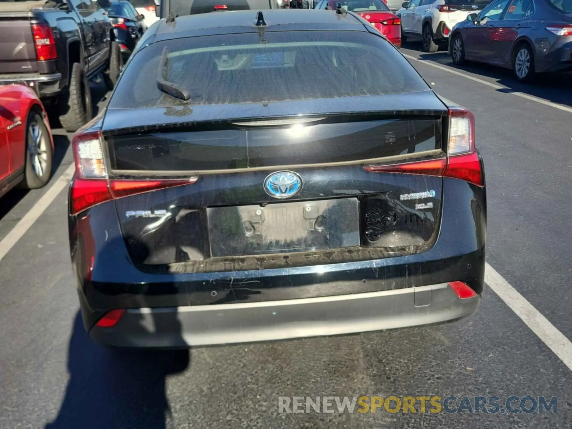 4 Photograph of a damaged car JTDKAMFU0N3159971 TOYOTA PRIUS 2022