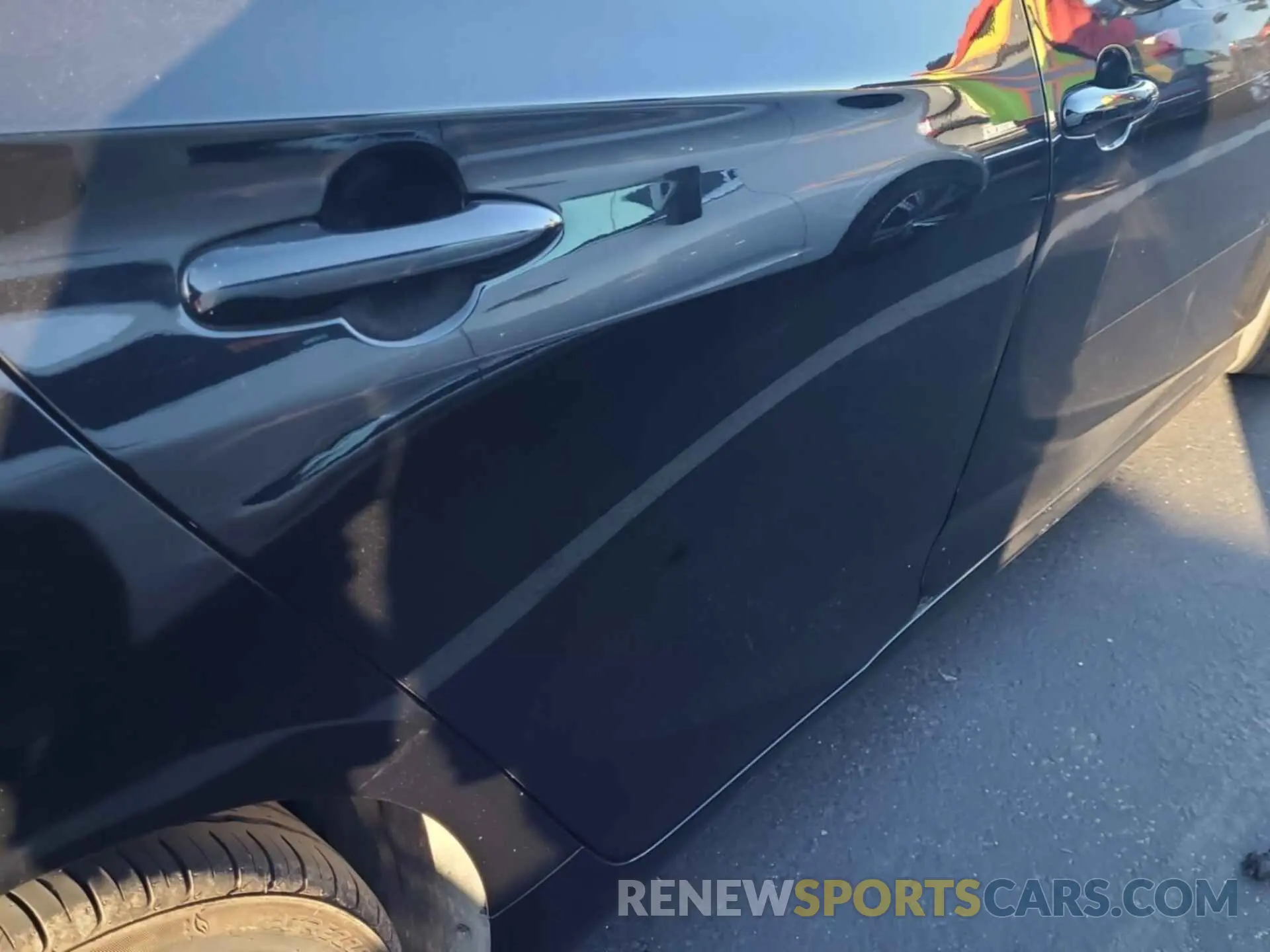 1 Photograph of a damaged car JTDKAMFU0N3159985 TOYOTA PRIUS 2022