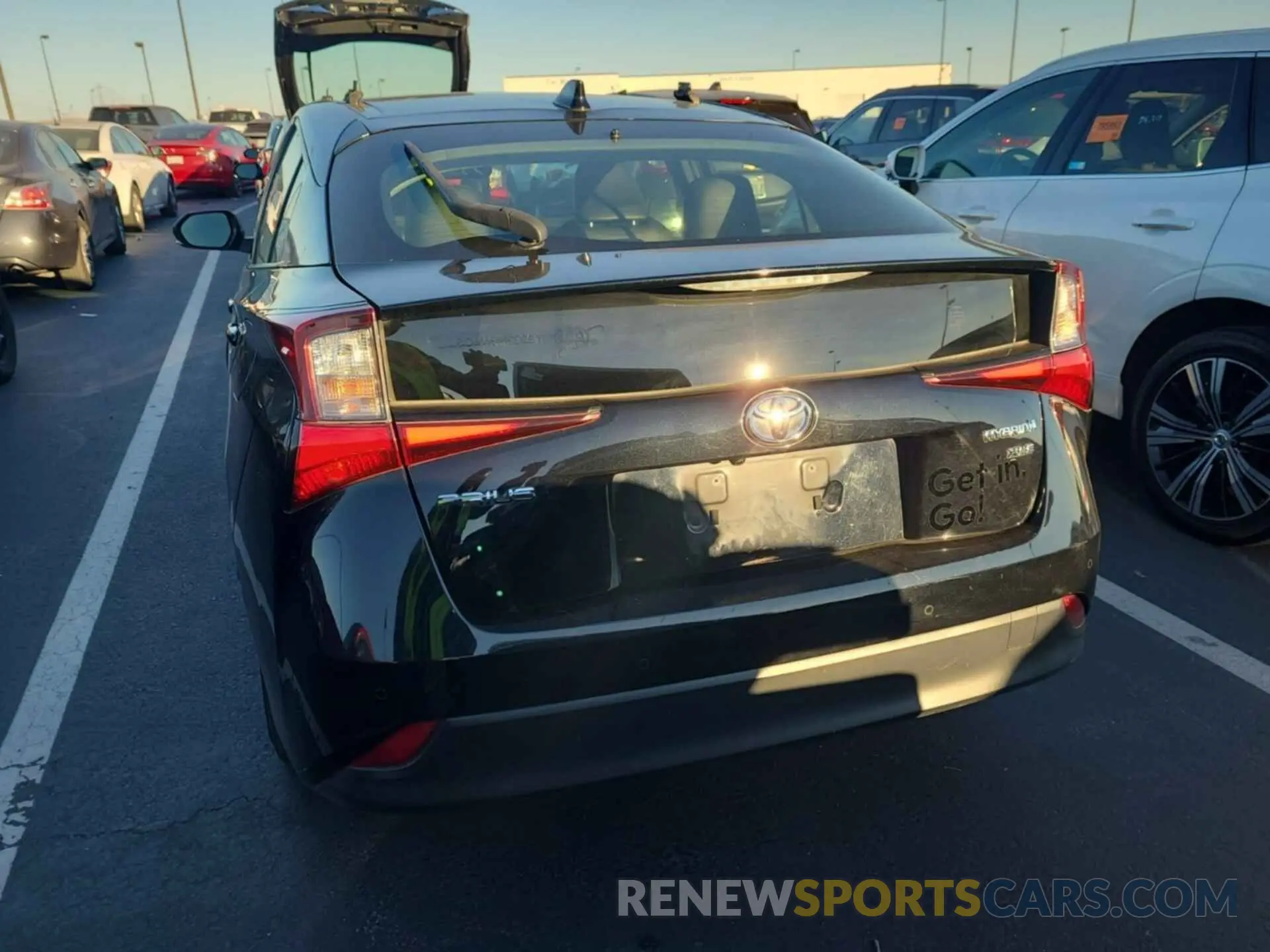 17 Photograph of a damaged car JTDKAMFU0N3159985 TOYOTA PRIUS 2022