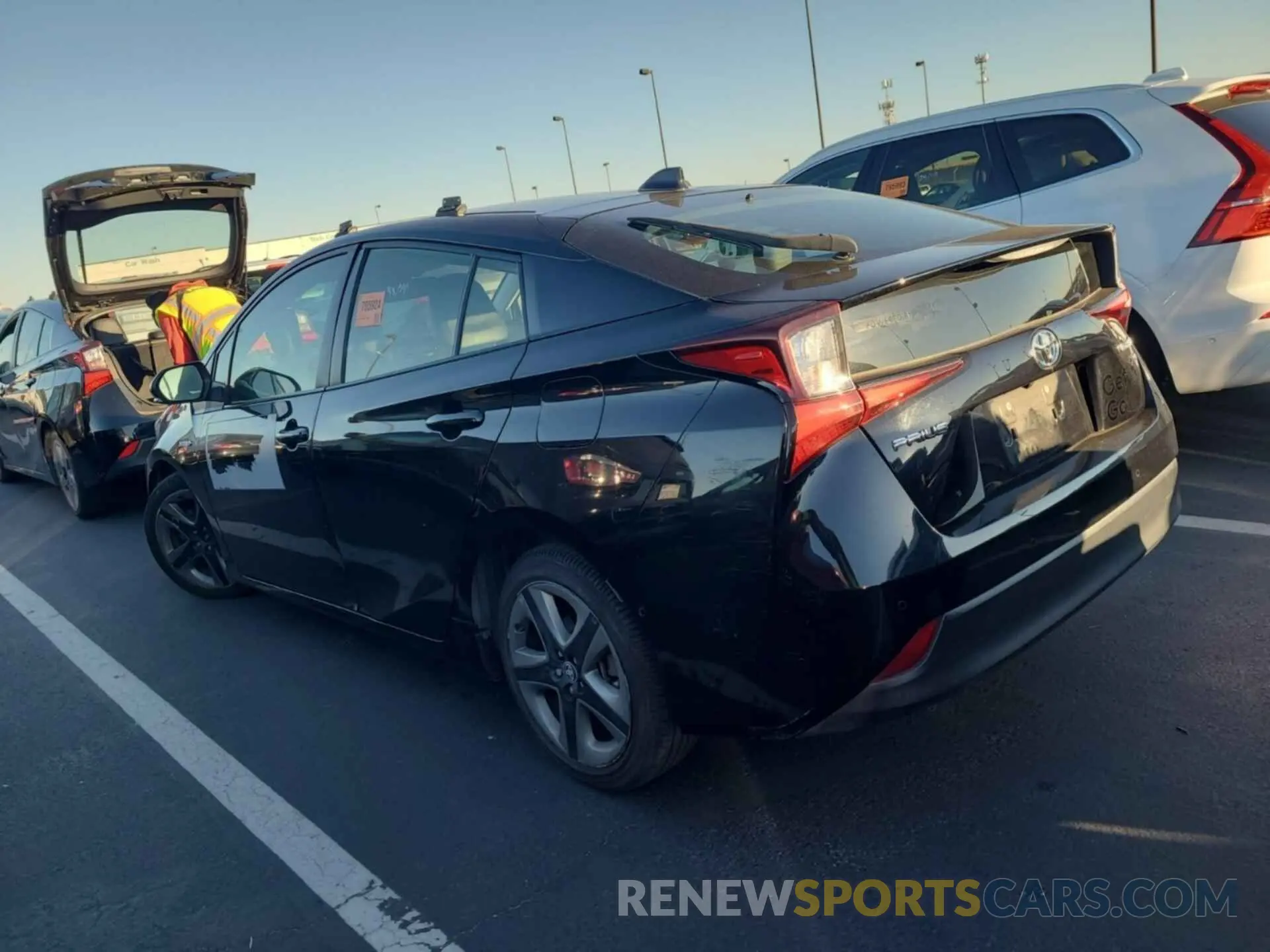 22 Photograph of a damaged car JTDKAMFU0N3159985 TOYOTA PRIUS 2022