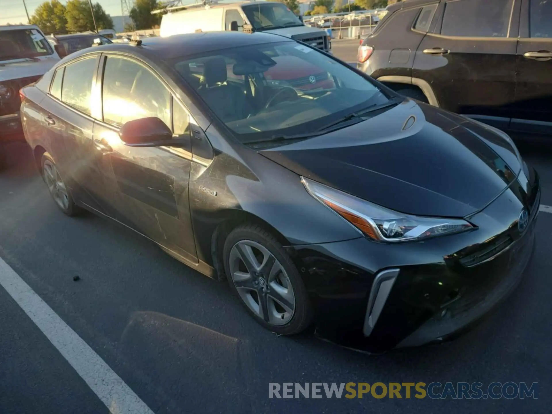 30 Photograph of a damaged car JTDKAMFU0N3159985 TOYOTA PRIUS 2022