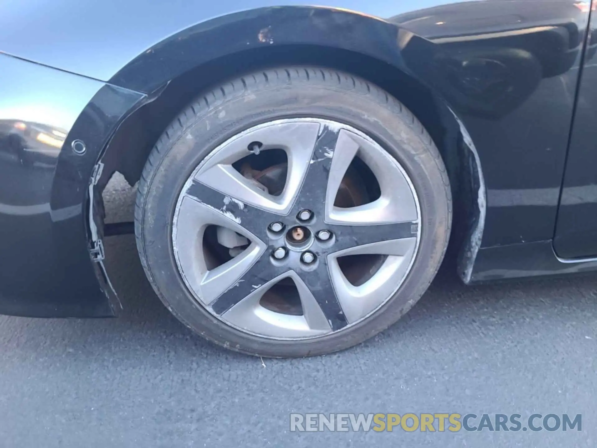 37 Photograph of a damaged car JTDKAMFU0N3159985 TOYOTA PRIUS 2022