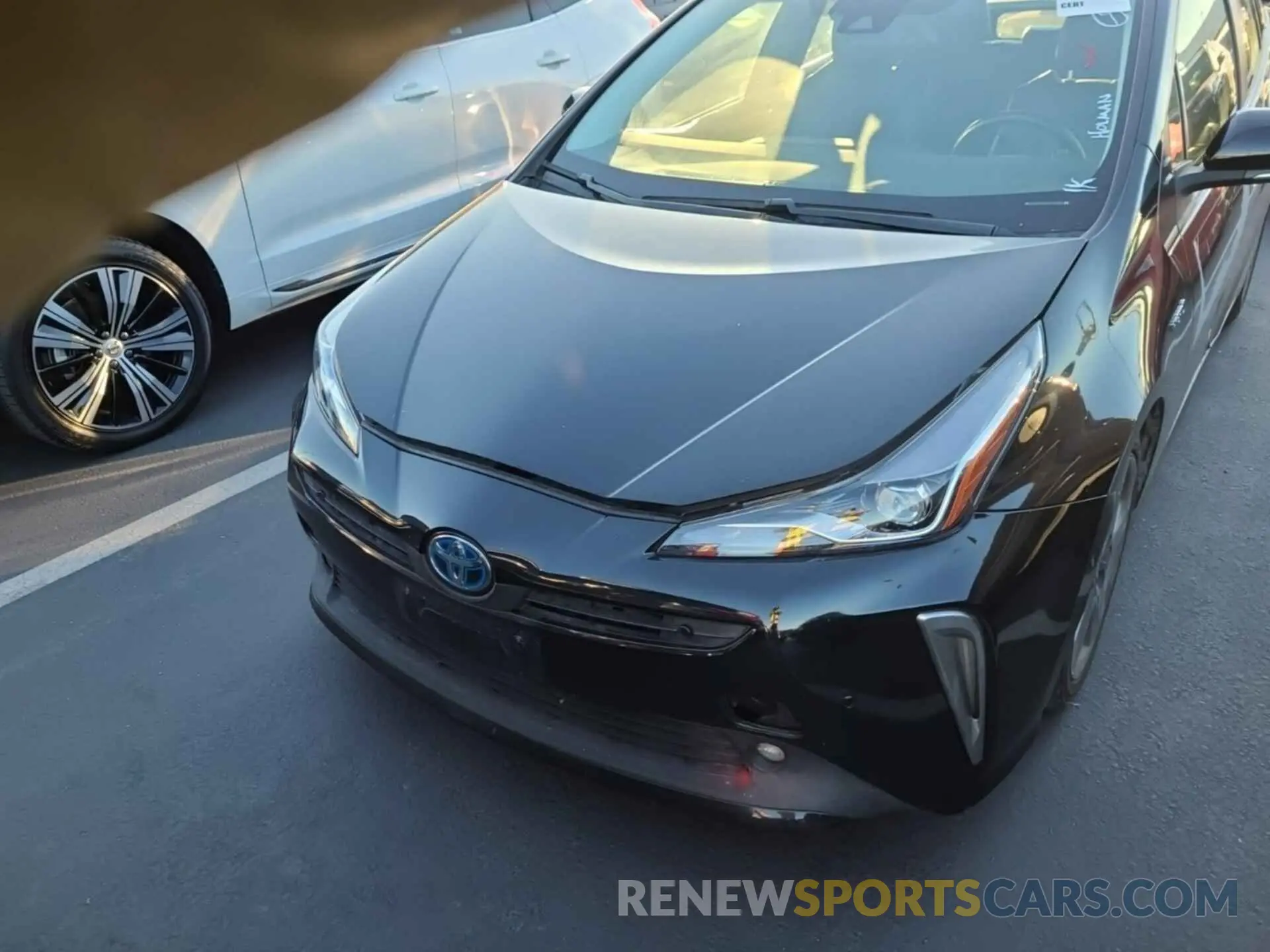 38 Photograph of a damaged car JTDKAMFU0N3159985 TOYOTA PRIUS 2022